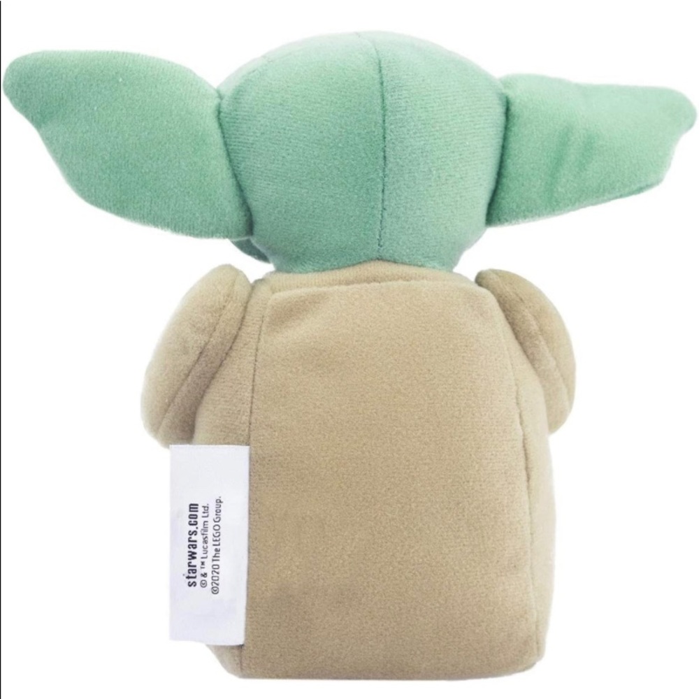 🔥🆕 Manhattan Toy Lego Star Wars The Child 7" Plush Character - Picture 4 of 4